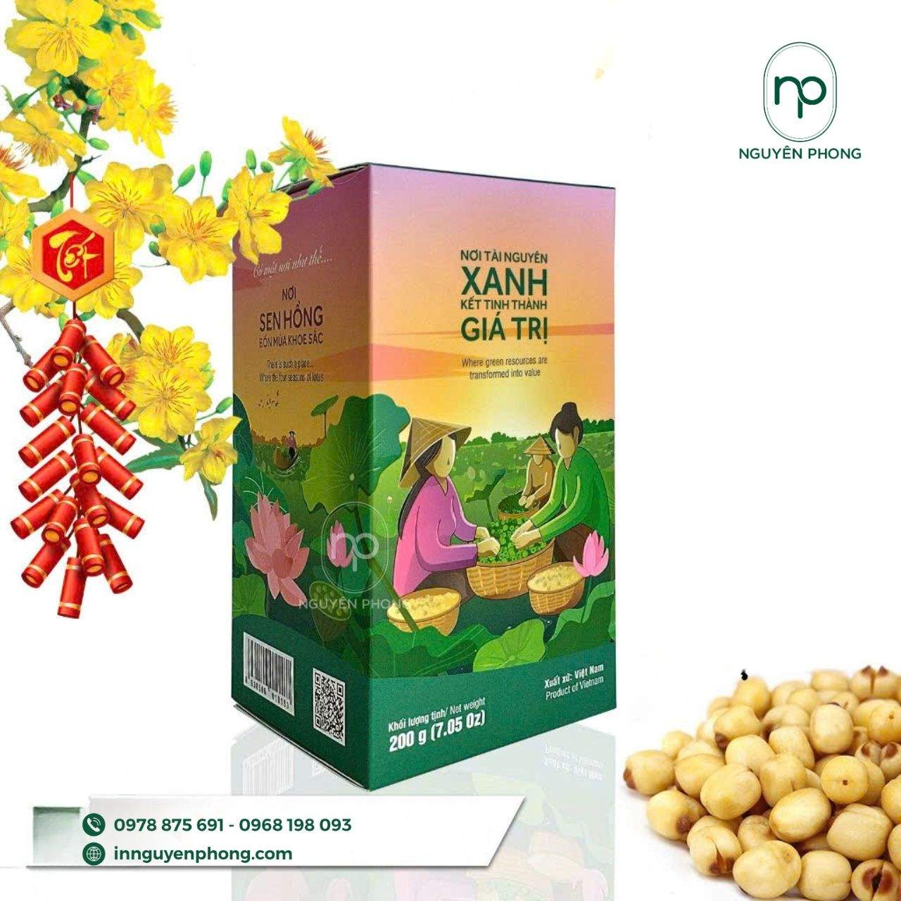 Giới thiệu xưởng in Nguyên Phong
